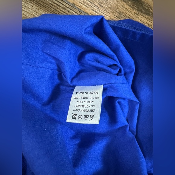 Royal Blue Judith March Mini Strapless Dress Small - Picture 2 of 12